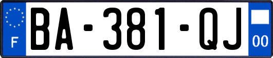 BA-381-QJ