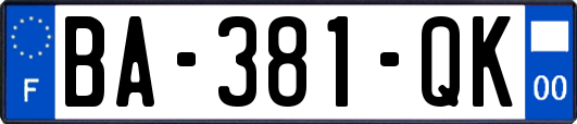 BA-381-QK