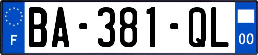 BA-381-QL