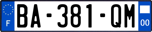 BA-381-QM