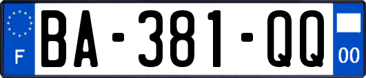 BA-381-QQ