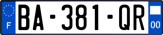 BA-381-QR