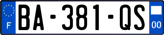 BA-381-QS
