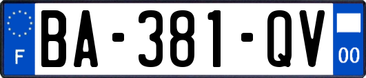 BA-381-QV