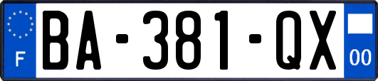 BA-381-QX