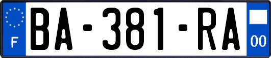 BA-381-RA