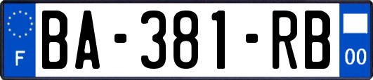BA-381-RB