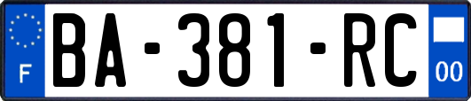 BA-381-RC