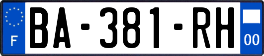 BA-381-RH