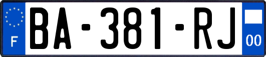 BA-381-RJ