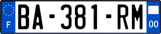 BA-381-RM