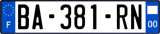 BA-381-RN