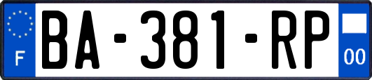 BA-381-RP