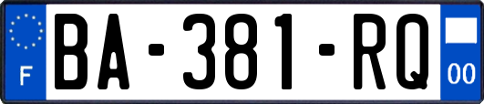 BA-381-RQ