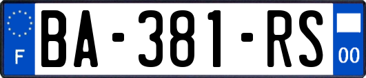 BA-381-RS