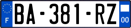 BA-381-RZ