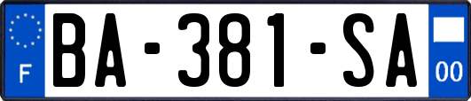 BA-381-SA