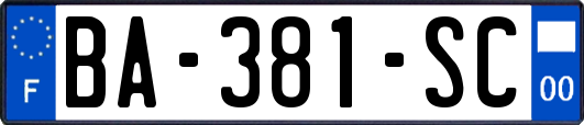 BA-381-SC