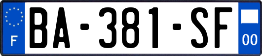 BA-381-SF