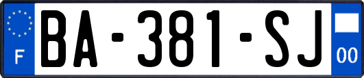 BA-381-SJ