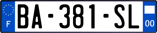 BA-381-SL
