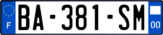 BA-381-SM