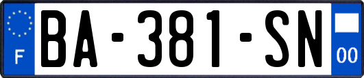 BA-381-SN