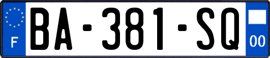 BA-381-SQ