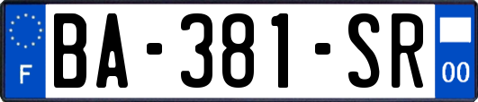 BA-381-SR
