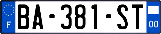 BA-381-ST