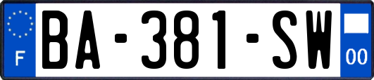 BA-381-SW