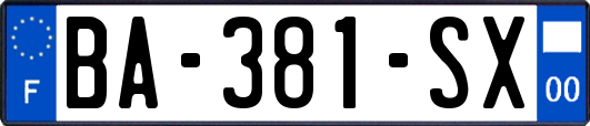BA-381-SX