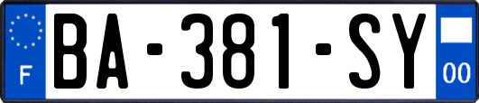 BA-381-SY