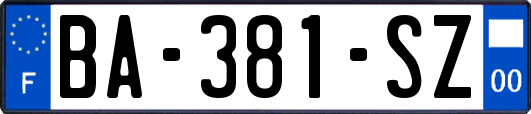 BA-381-SZ