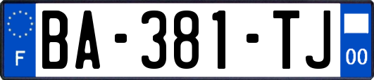 BA-381-TJ