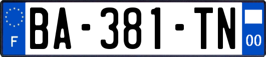 BA-381-TN