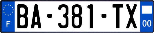 BA-381-TX