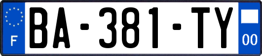 BA-381-TY