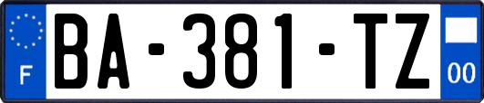 BA-381-TZ