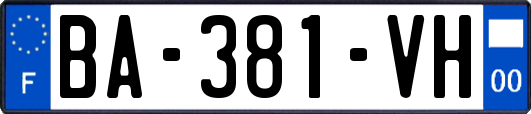 BA-381-VH