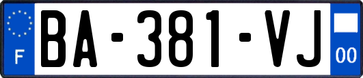 BA-381-VJ