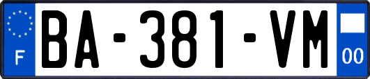 BA-381-VM