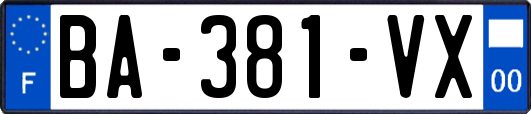 BA-381-VX