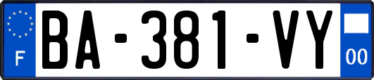 BA-381-VY