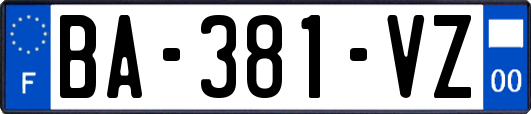BA-381-VZ