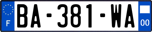 BA-381-WA
