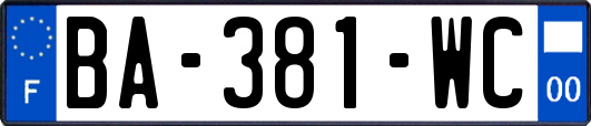 BA-381-WC