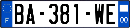 BA-381-WE