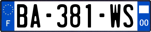 BA-381-WS