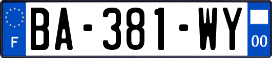 BA-381-WY